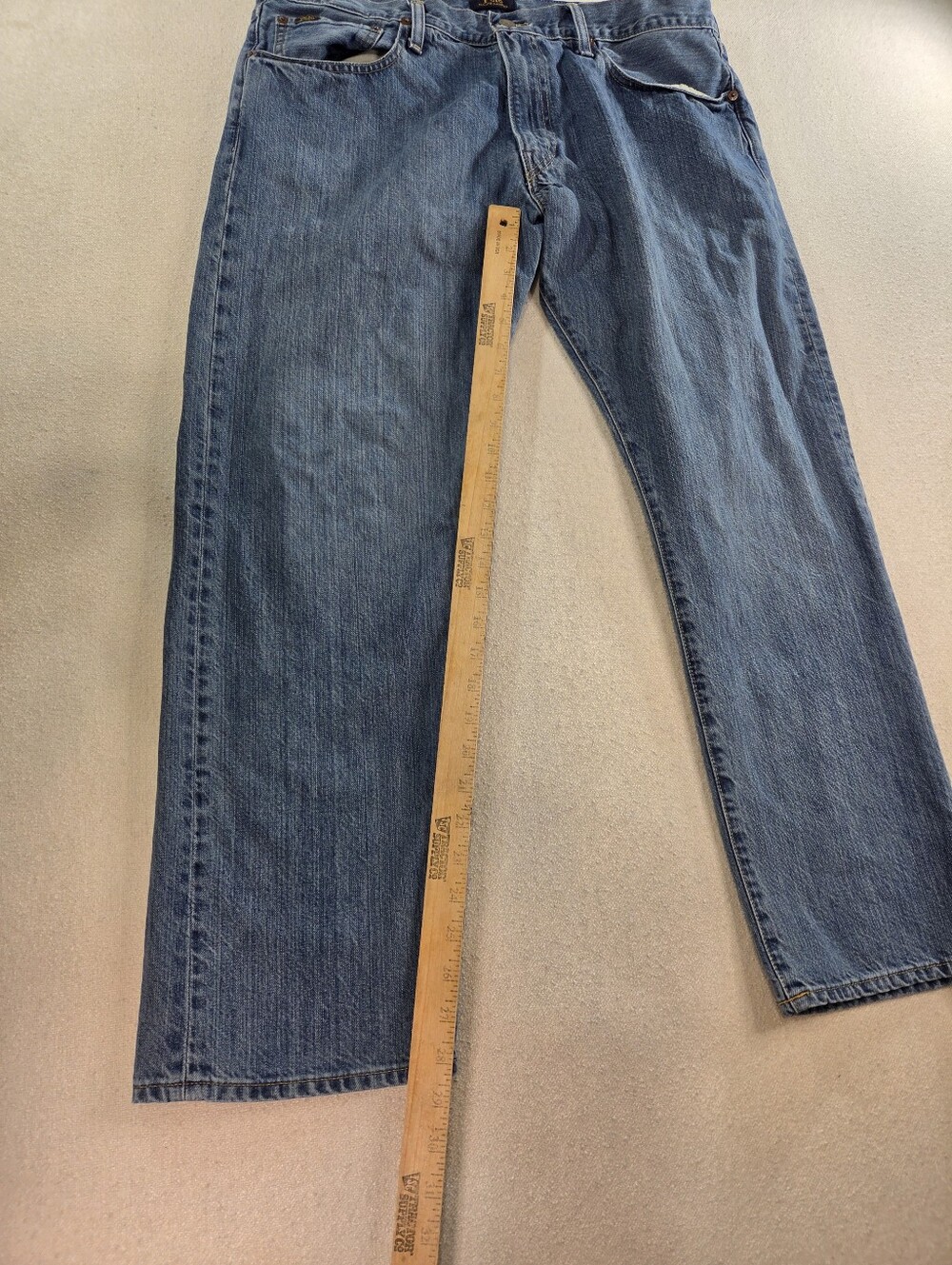 Polo Ralph Lauren Hampton Relaxed Straight Jeans 36x30 - Picture 9 of 9